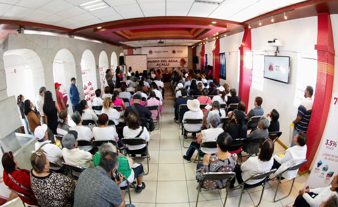 Gobierno De Naucalpan Impulsa Reapertura Del Museo Del Agua