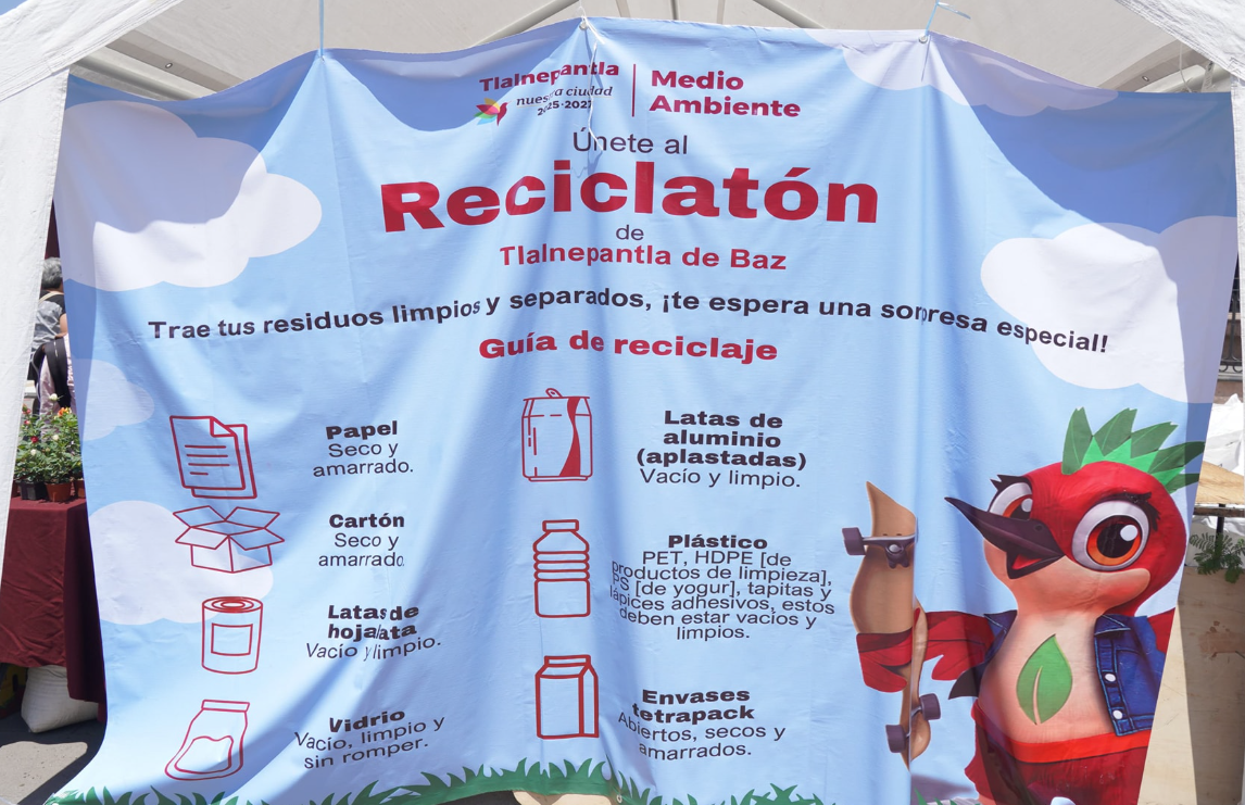 Realizan En Tlalnepantla Primer Reciclatón