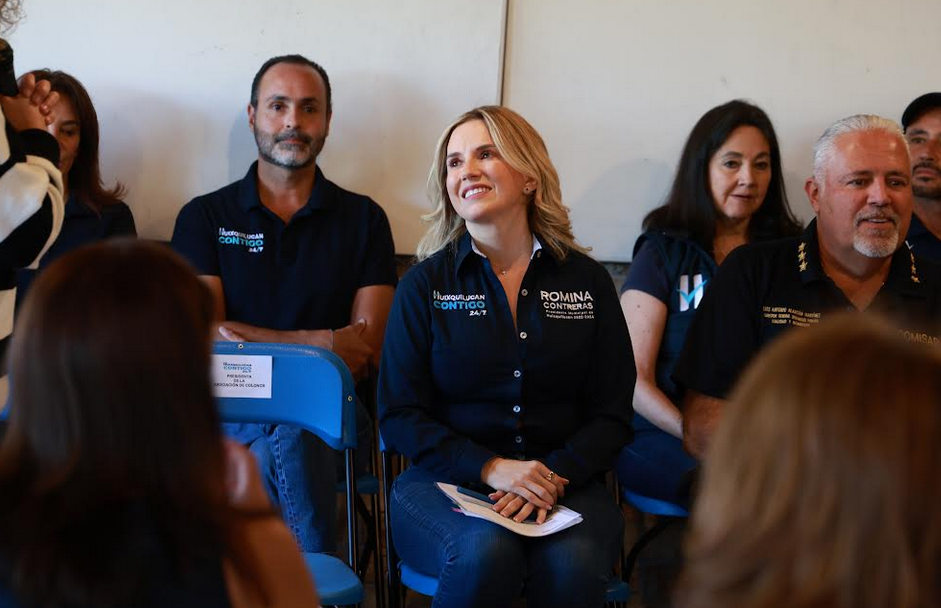 Romina Contreras, Alcaldesa De Huixquilucan, La Mejor Evaluada De La Quinta Circunscripción de México y Del Edomex