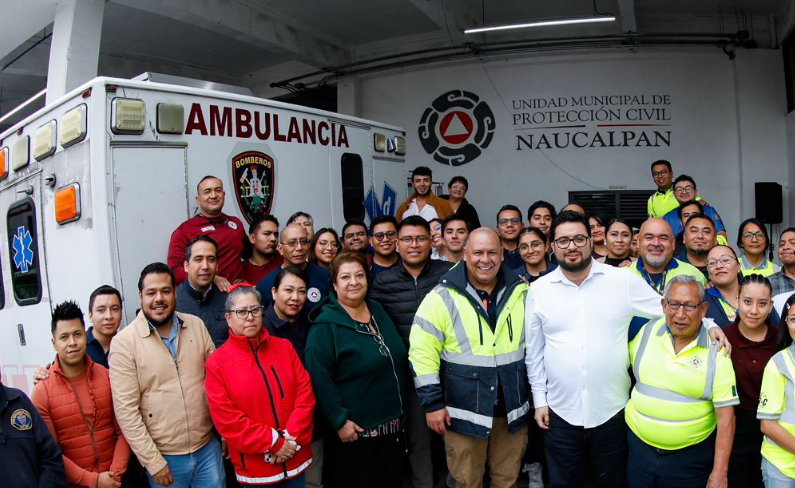 Gobierno De Naucalpan Adquirirá Nuevas Ambulancias Para Contar Con Una Mayor Cobertura