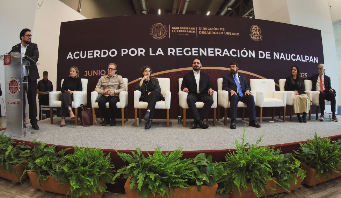 GOBIERNO DE ISAAC MONTOYA CON “ARENA”, HARÁ DE NAUCALPAN LA CIUDAD DE LA TRANSFORMACIÓN CON ALIANZAS PÚBLICO-PRIVADAS