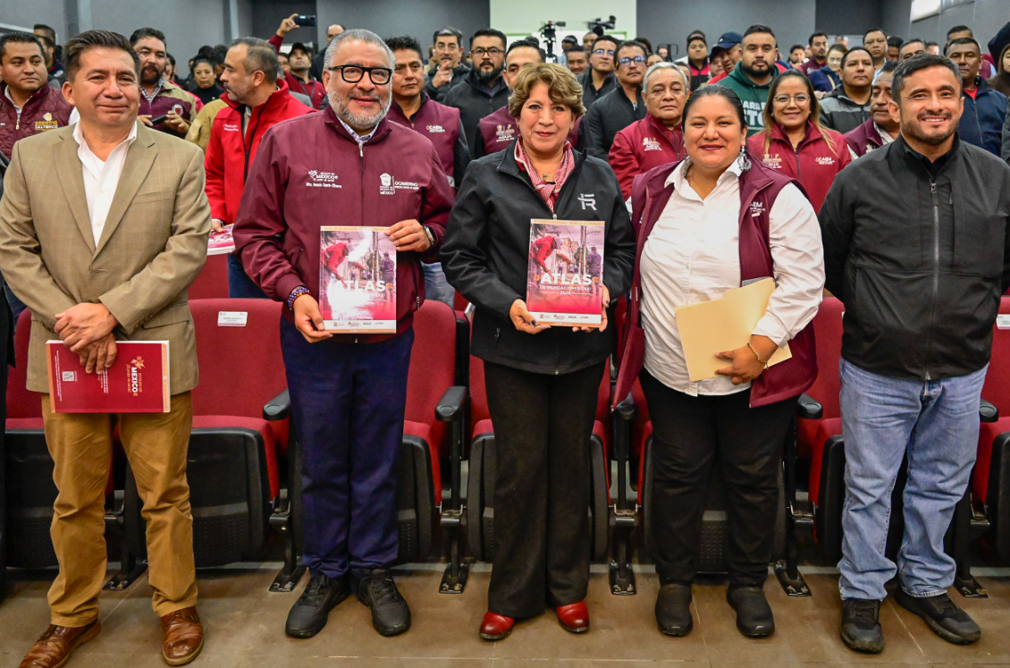 Edomex Presenta Atlas De Riesgo 2025 Con La Finalidad De Prevenir Y Atender Afectaciones Por Lluvias