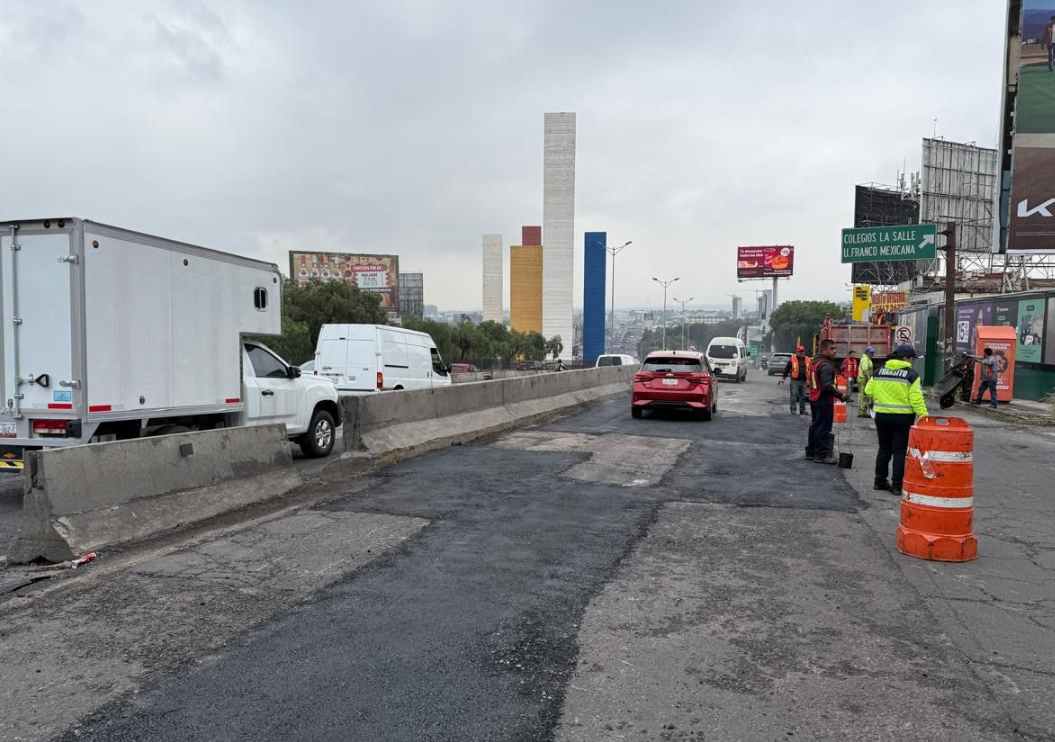 Naucalpan Reitera Compromiso Con La Rehabilitación Y Rescate Del Periférico Norte