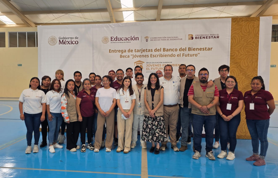 Inicia El Pago De Becas Para El Bienestar En El Estado De México