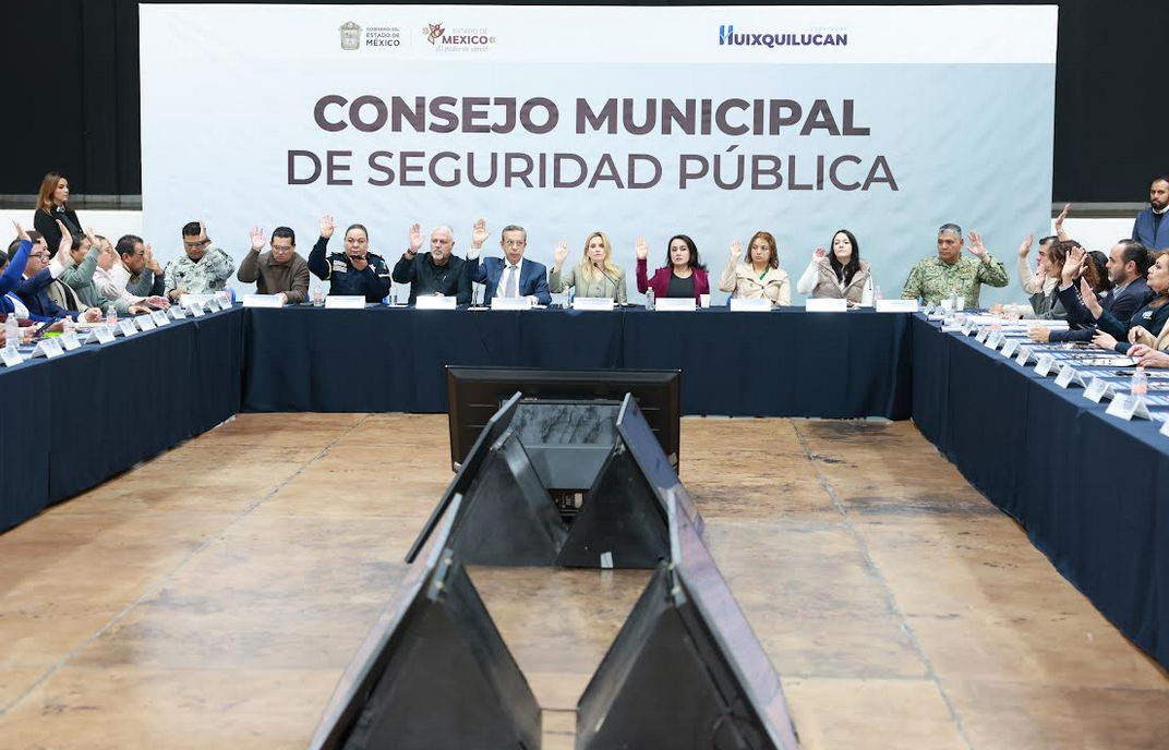Reconoce Secretaría De Seguridad Del Edomex A Huixquilucan Por Avances En Justicia Cívica