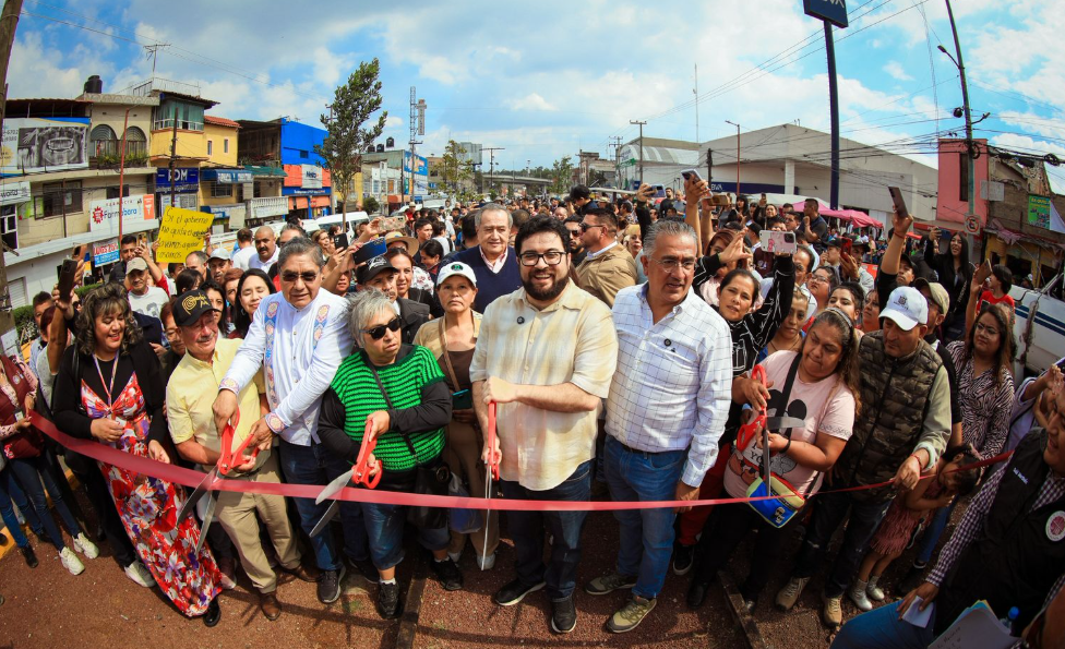 Con Huellas De La Transformación Beneficiamos Al Molinito, Era Una Deuda Histórica: Isaac Montoya, Alcalde De Naucalpan
