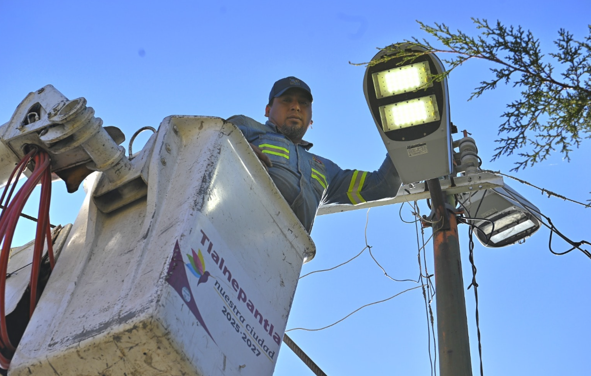 Más De 3 Mil Luminarias Han Sido Instaladas En Diversos Puntos De Tlalnepantla