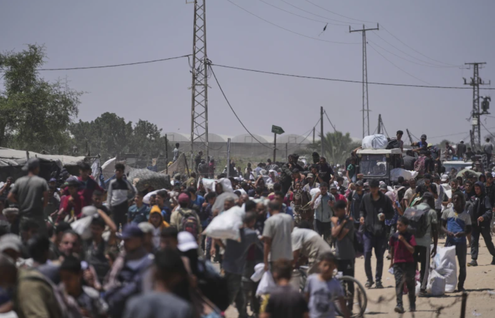 Soldados Israelíes Asesina A 34 Palestinos A Las Afueras De Un Centro De Ayuda Alimentaria