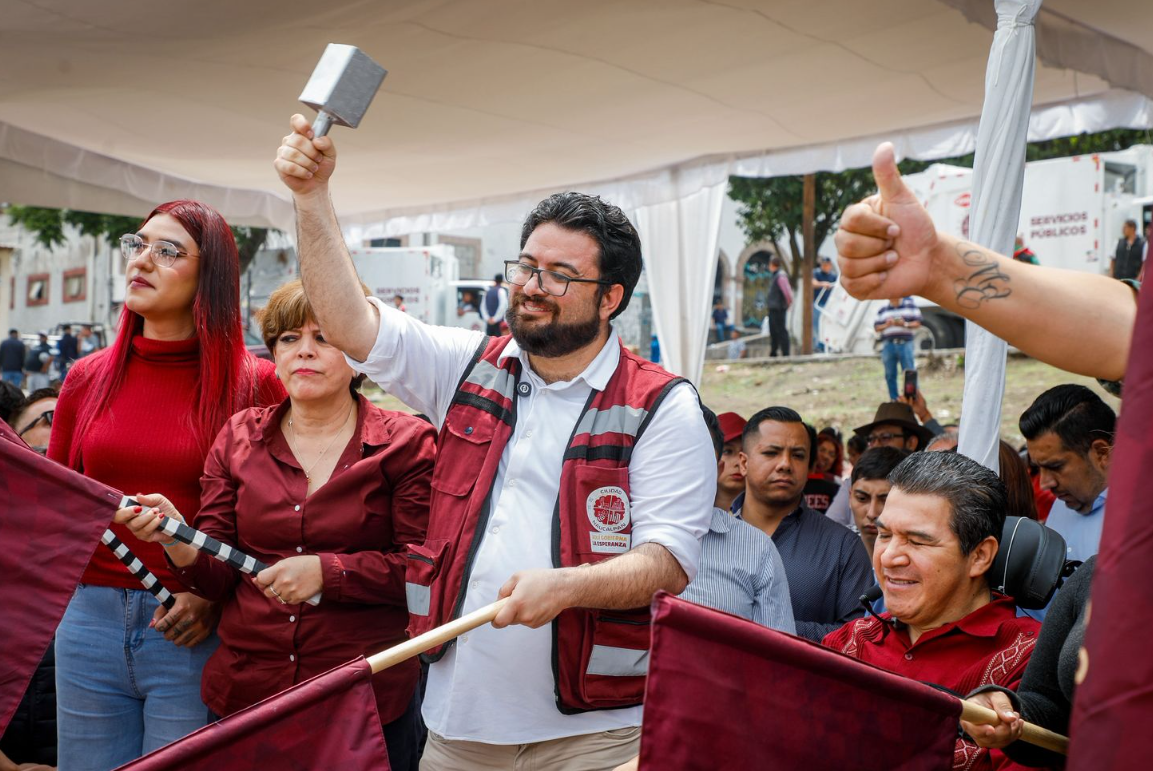 Sigue Gobierno De Naucalpan Dejando Huellas De La Transformación En Las Comunidades