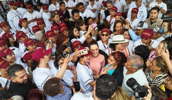 Presidenta Claudia Sheinbaum Arranca En Edomex Gira Nacional Dedicada A La Salud