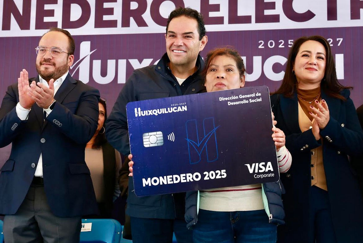 Entrega Huixquilucan 14 mil 500 Becas Y Monederos Electrónicos Para Apoyar La Economía Familiar