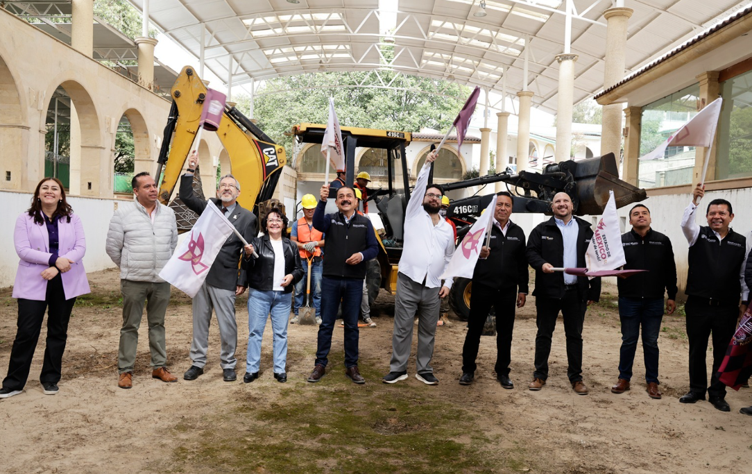 Arranca construcción de la Universidad Nacional Rosario Castellanos en Naucalpan y Chalco