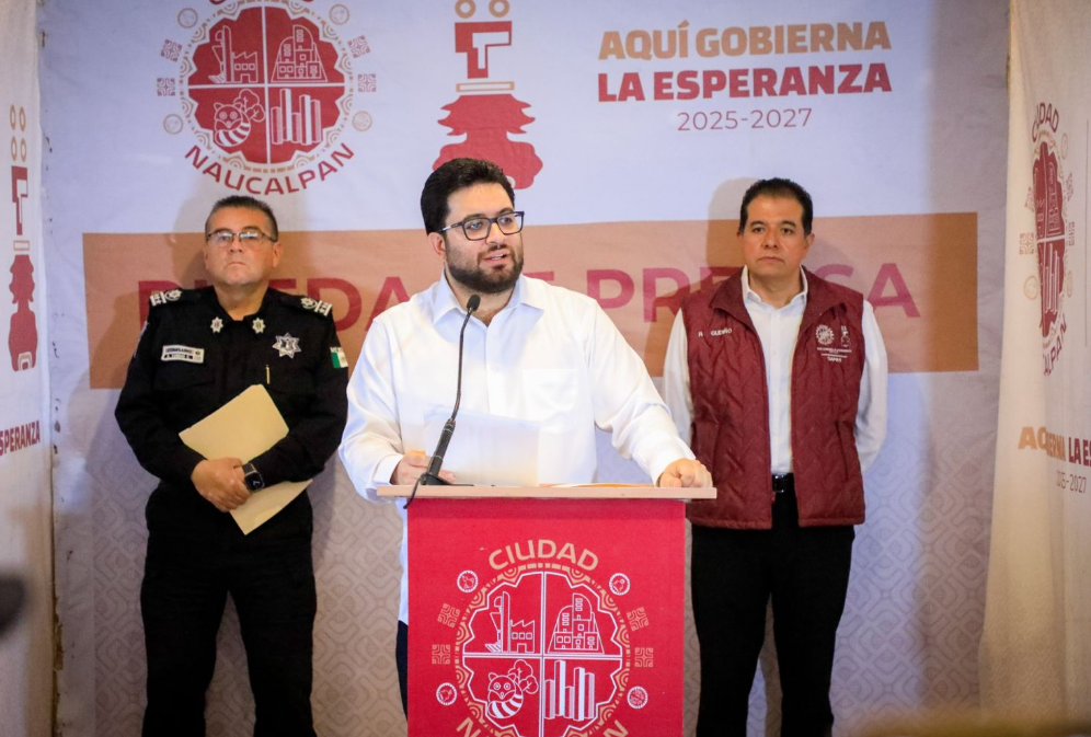 Anuncia Gobierno De Naucalpan Rehabilitación De 100 Tecallis