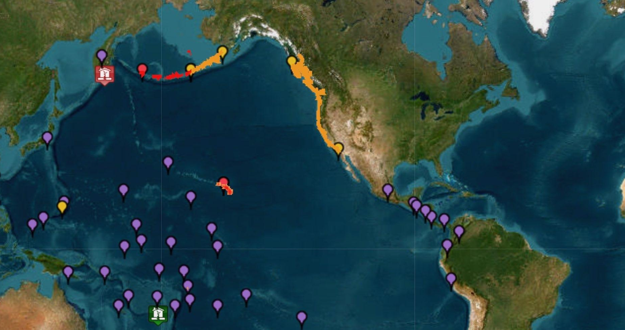 México emite alerta de tsunami para las costas del Pacífico tras fuerte sismo registrado en Rusia