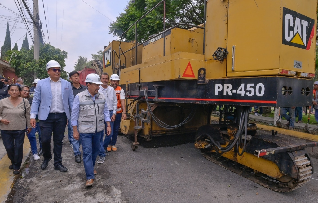 Gobierno De Atizapán Sigue Cumpliendo A Los Atizapenses Con La Repavimentación De Vialidades