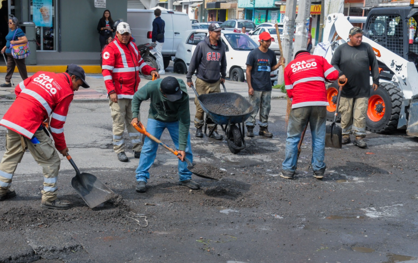 Edomex Inicia Trabajos De Bacheo En La “Mexiquense” En Coacalco
