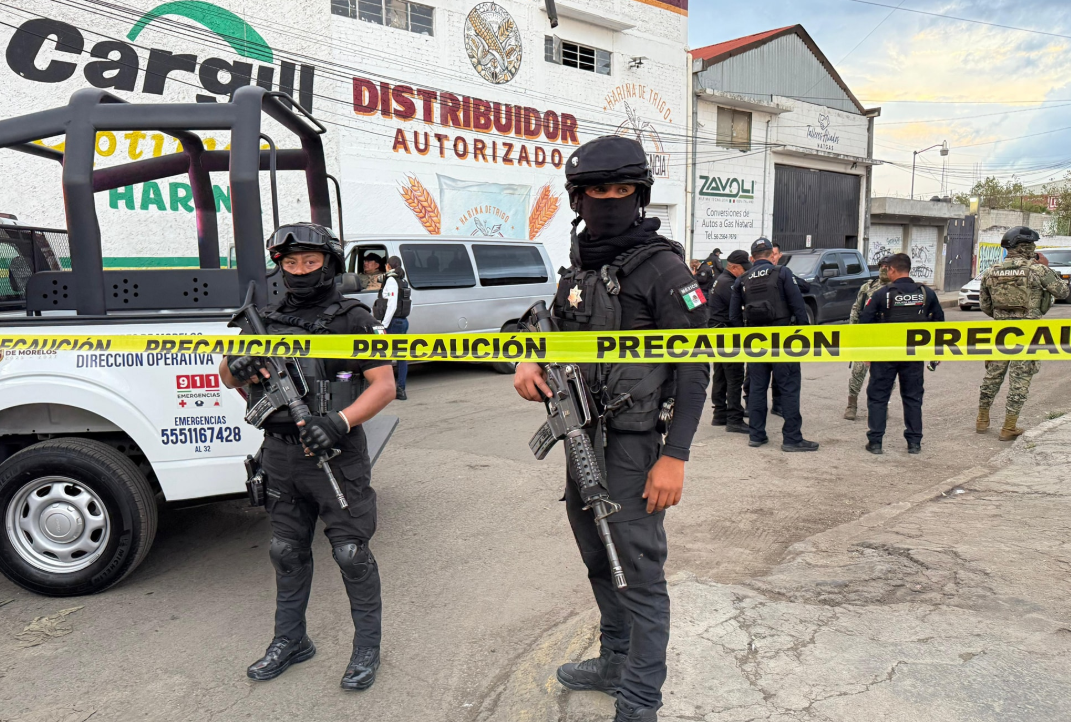 Localizan En Ecatepec “C4” Clandestino Dentro De Una Bodega