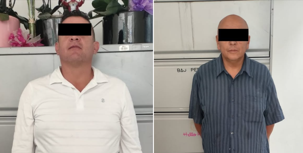 Detienen En Ecatepec Sujetos Que Se Hacían Pasar Por Integrantes De Un Sindicato Para Extorsionar Con Supuestos Permisos De Construcción