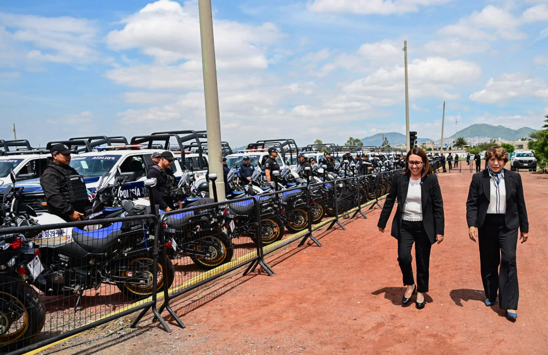 Edomex Entrega 445 Patrullas Y Motopatrullas Para Reforzar Seguridad En La Entidad