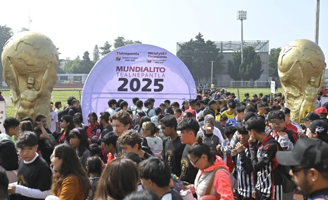 Arranca El Mundialito 2025 En Tlalnepantla