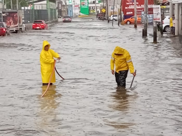 Operativo Tormenta Atiende Encharcamientos Causados Por Las Fuertes Lluvias