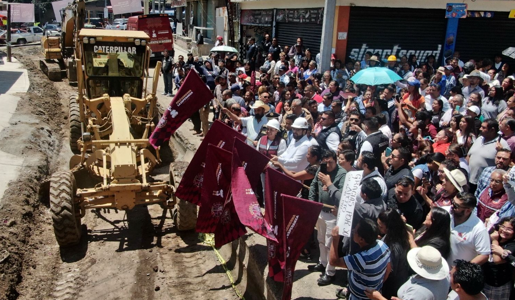Gobierno De Naucalpan Inicia Rehabilitación De Avenida Los Arcos Tras Décadas De Abandono