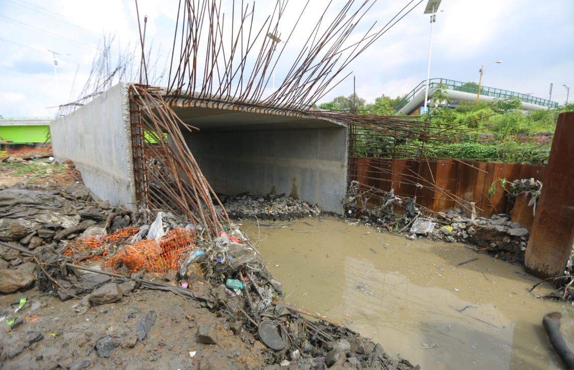 Gobierno De Ecatepec Iniciará Denuncia Penal Por El Desborde Del Río De Los Remedios