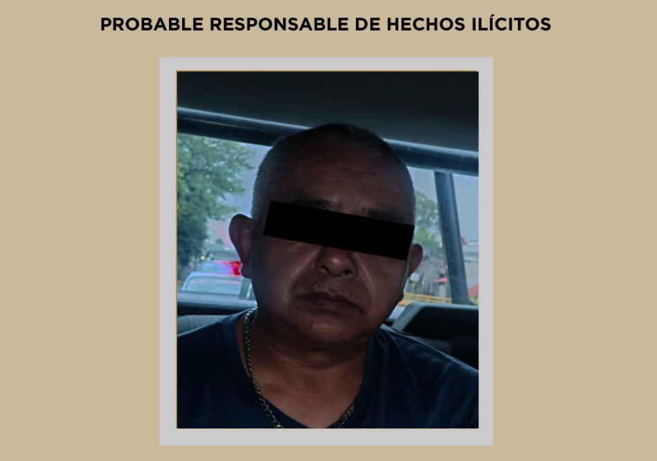 Detienen En Tultitlán A Sujeto Que Conducía Un Vehículo Involucrado En Un Homicidio
