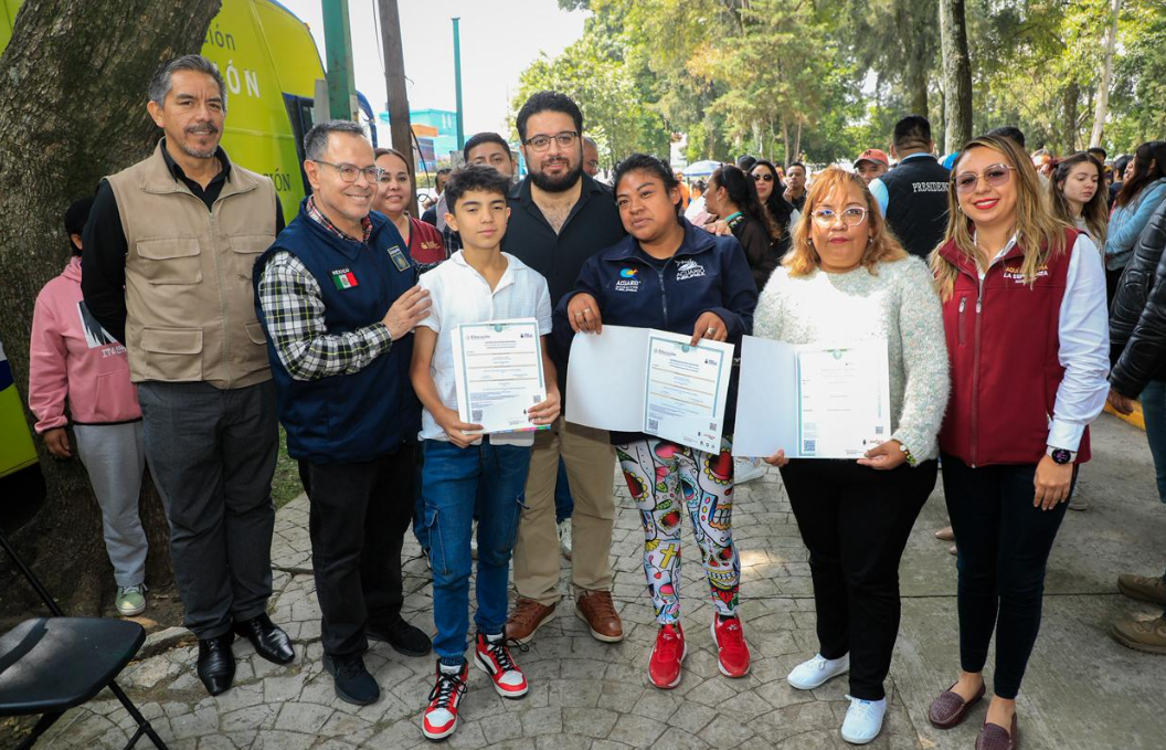 Alcalde De Naucalpan Encabeza Jornada Por La Educación, Proyecto Del Gobierno Federal Para Atender La Alfabetización