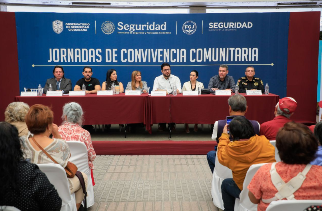 Naucalpan, Primer Municipio En Celebrar La Jornada De Convivencia Comunitaria