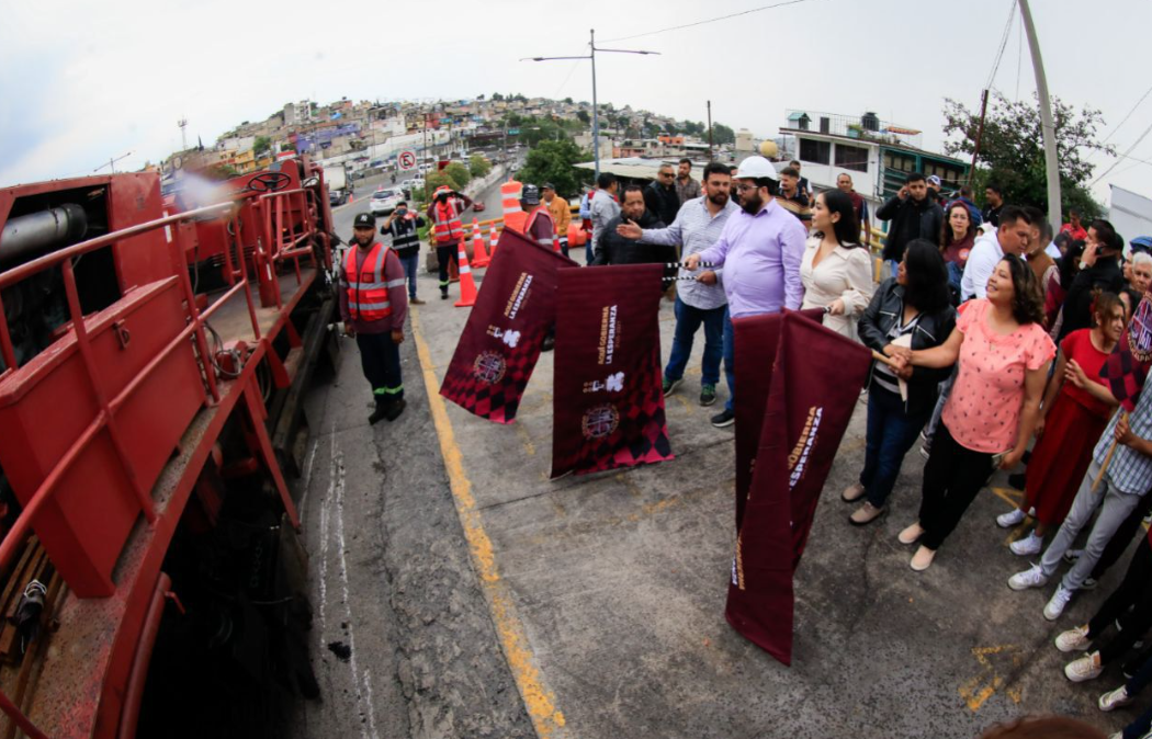 Inicia Naucalpan Intervención Del Boulevard Luis Donaldo Colosio