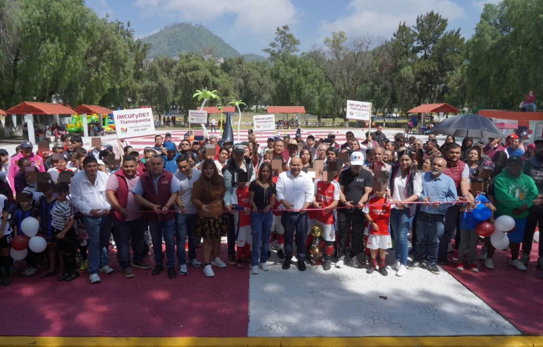Rehabilitan Parque Acuático Del Deportivo Caracoles En Tlalnepantla