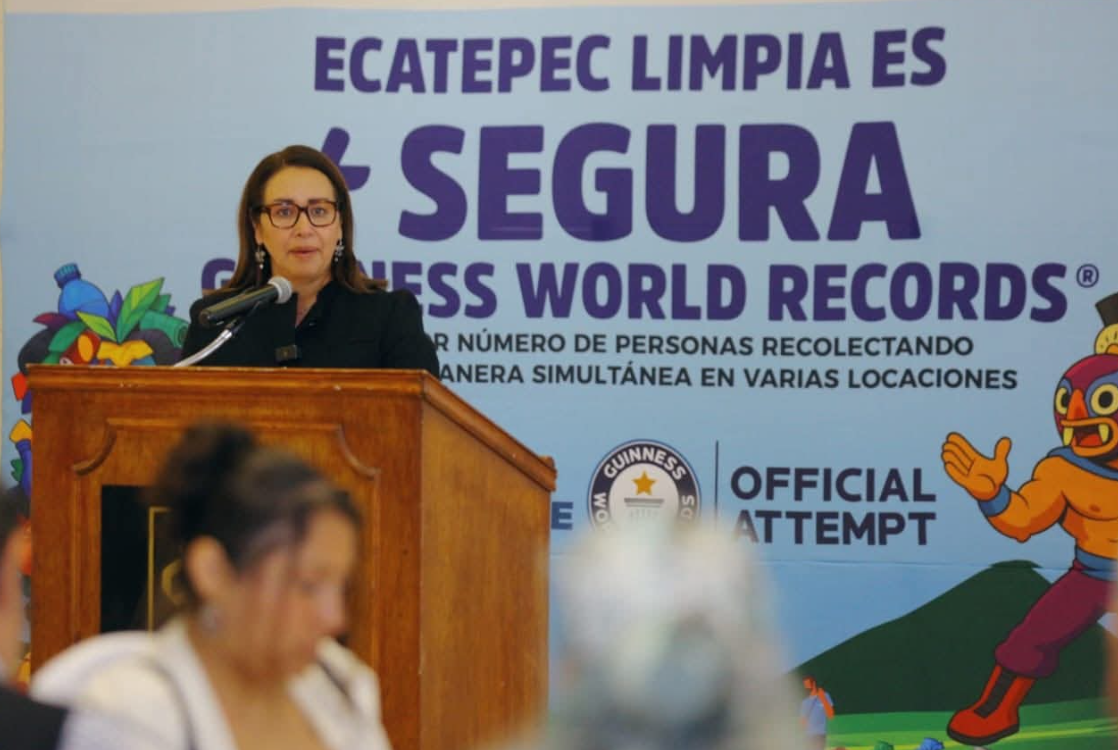 Gobierno De Ecatepec Pide Al Sector Industrial Sumarse A La Iniciativa Para Romper El Récord Guinness Para Limpiar Las Calles Del Municipio