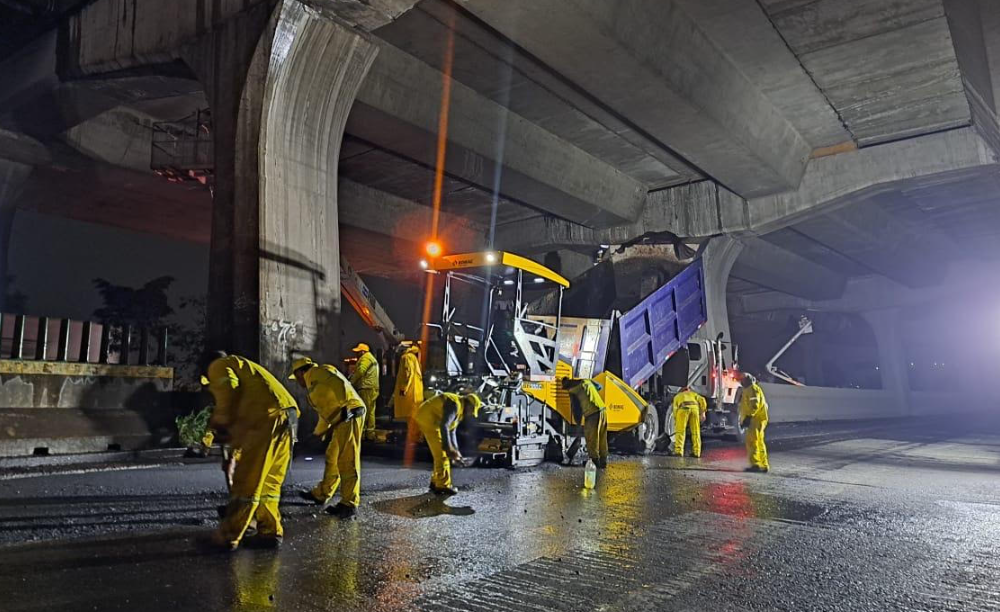 Edomex Continúa Obras De Rehabilitación De Periférico Norte En Naucalpan Y Cuautitlán Izcalli