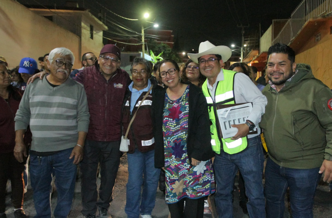 Ecatepec Refuerza Seguridad Con Senderos Seguros