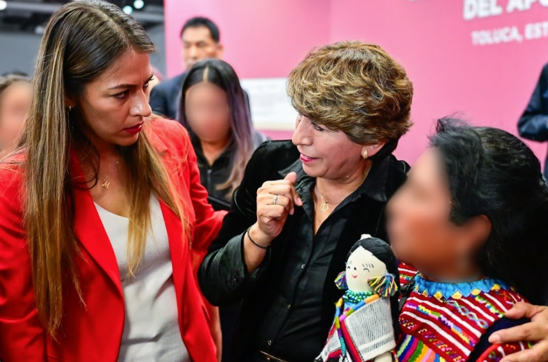Gobernadora Delfina Gómez Entrega Tarjetas "Unidas Contigo" Y Reafirma Respaldo A Mujeres En Municipios Con Alerta De Género