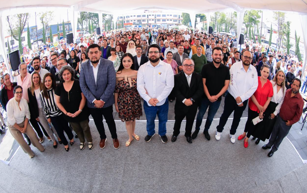 Encabeza Alcalde Isaac Montoya Celebración Del 151 Aniversario De Naucalpan