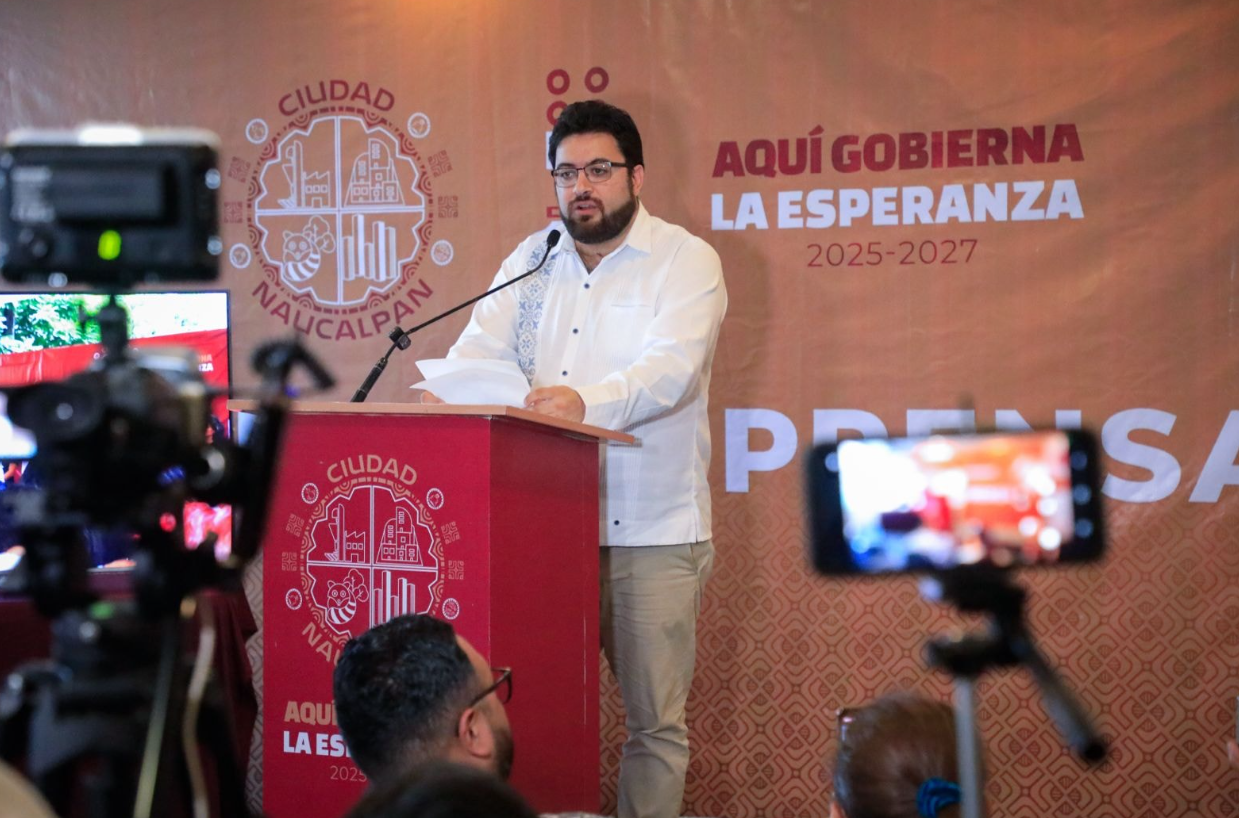 Gobierno De Naucalpan Cumple Y Avanza En Los Compromisos Con La Comunidad