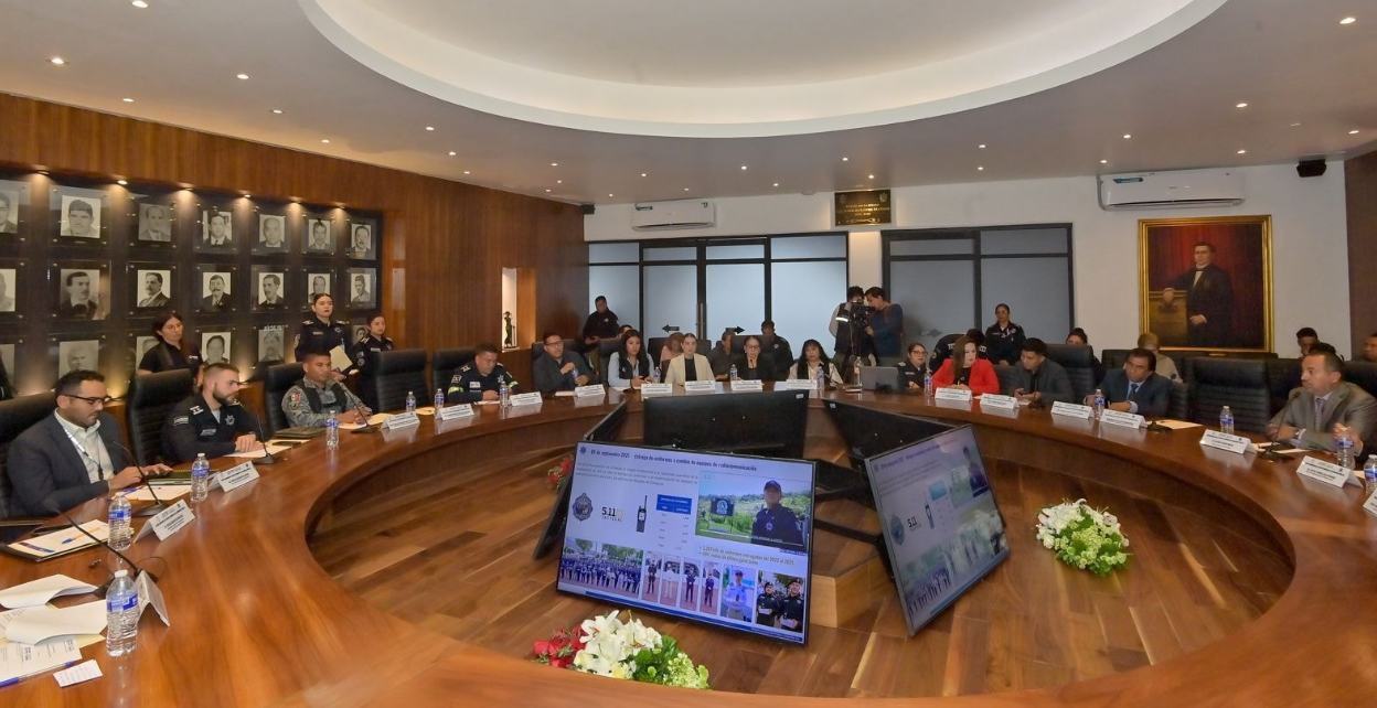 Estrategia Se Seguridad En Atizapán Mantiene Reducción De Robo De Vehículos