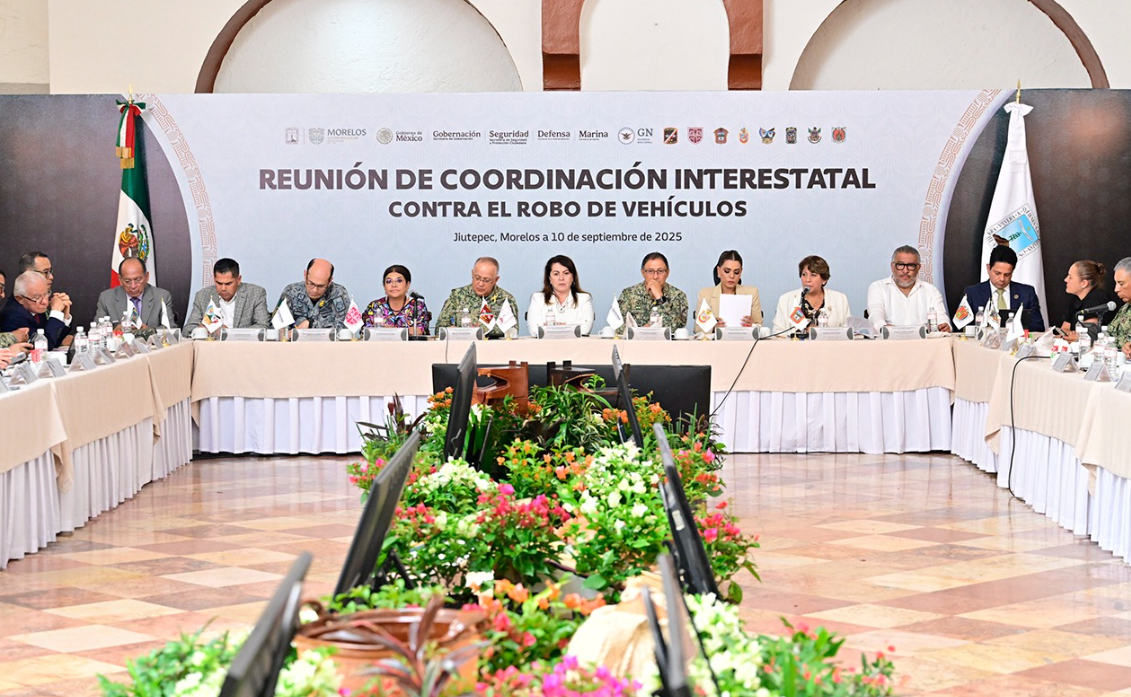 Destaca Gobierno Del Edomex Reducción Del 45% De Robo De Vehículos Gracias A La Coordinación Interestatal